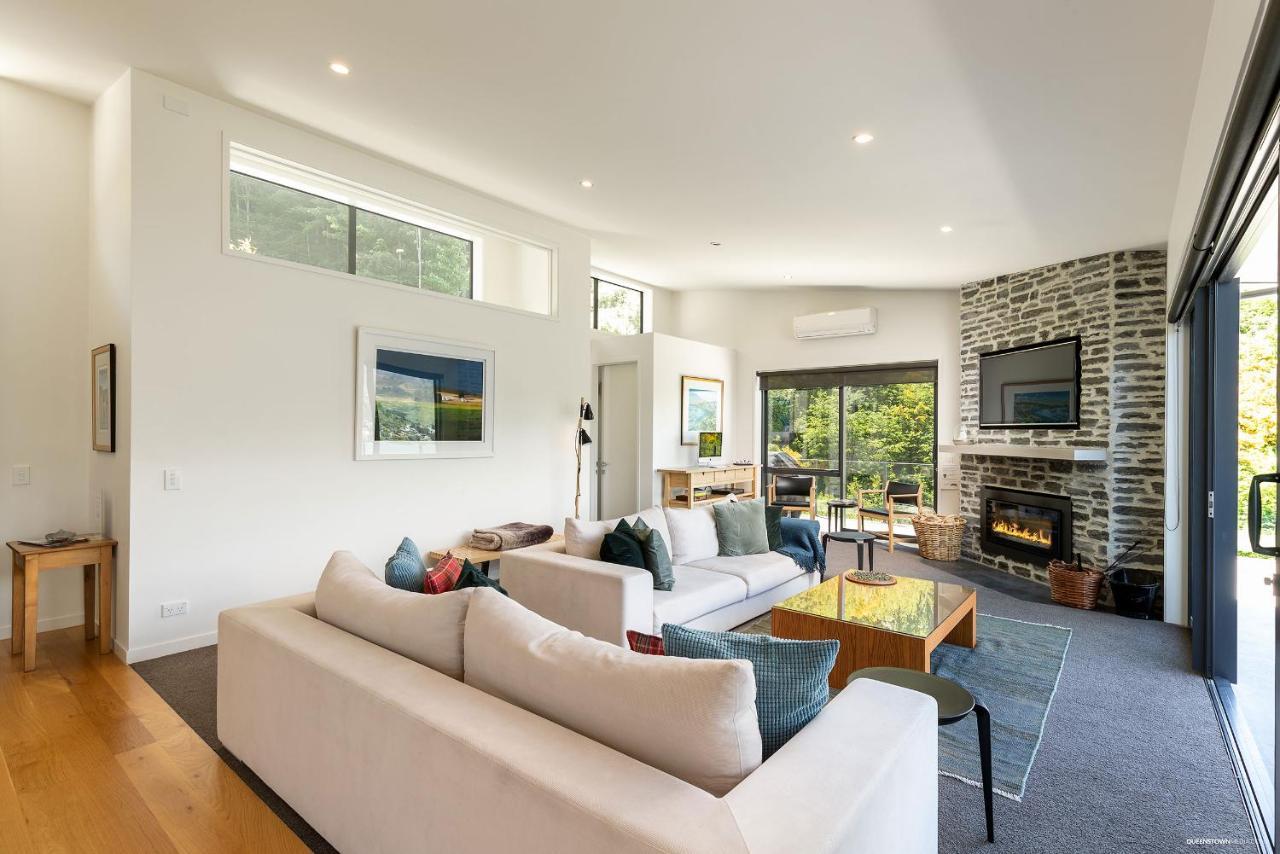 Okataina - Means Place Of Laughter, Luxury Retreat Villa Queenstown Eksteriør billede