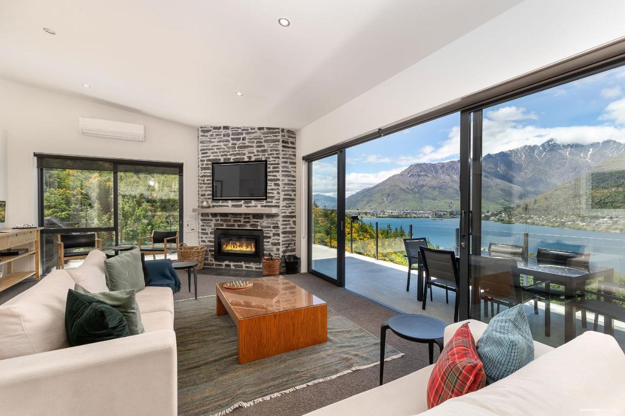 Okataina - Means Place Of Laughter, Luxury Retreat Villa Queenstown Eksteriør billede